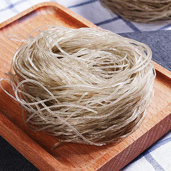 Vente en gros de vermicelles de patates douces orientales faites à la main (3)